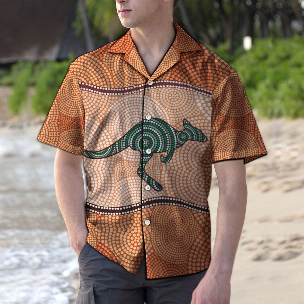 Kangaroo H1910 - Hawaiian Shirt
