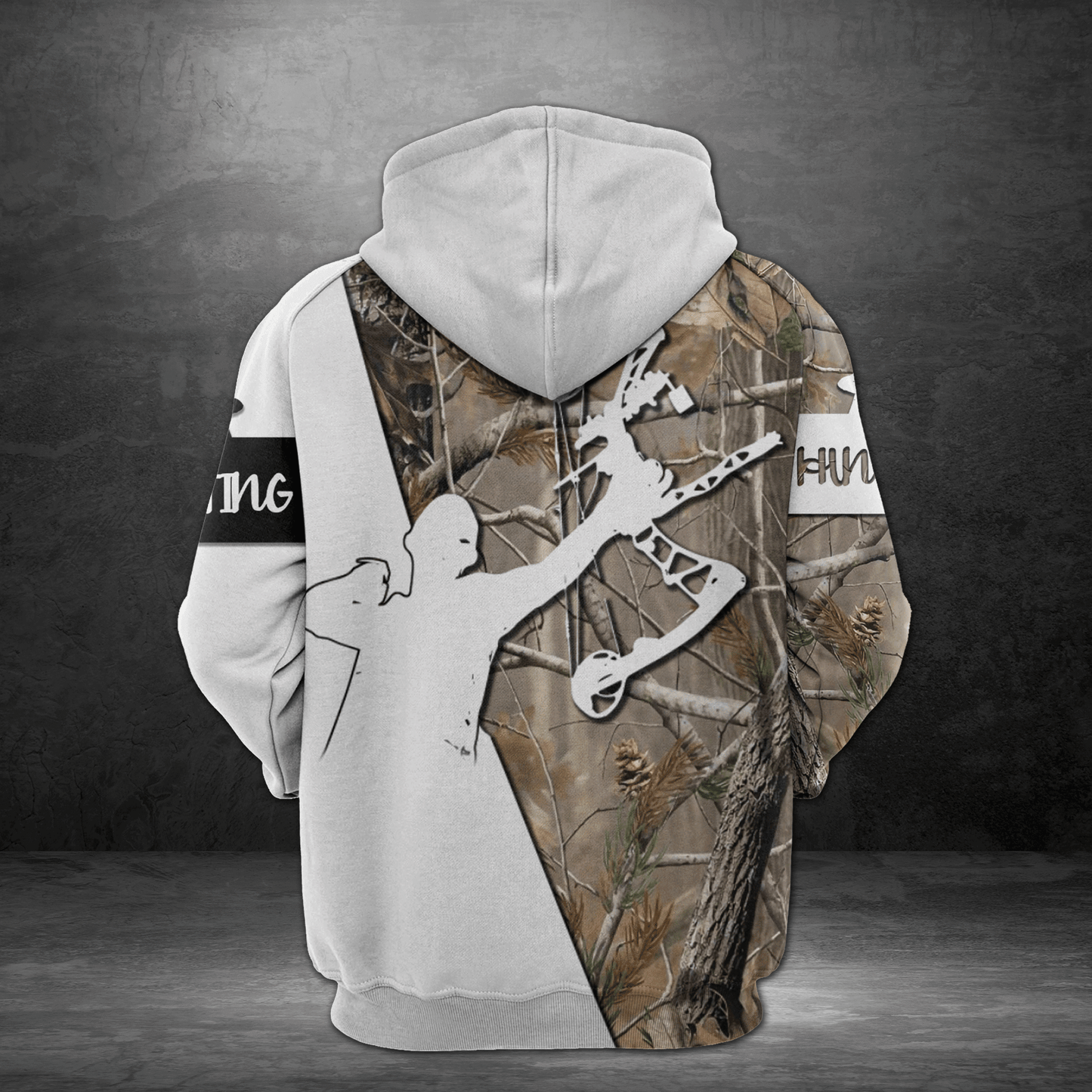 Bowhunting HT02901 - All Over Print Unisex Hoodie