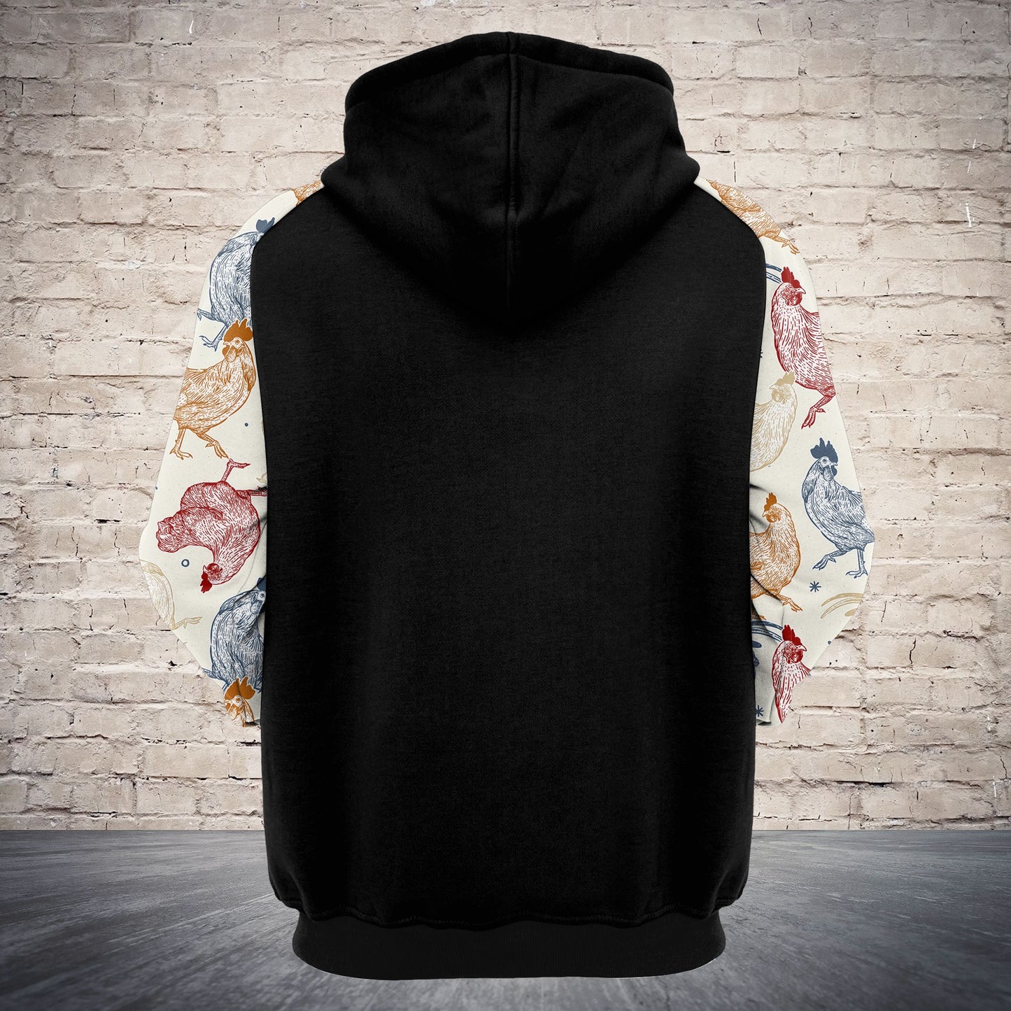 She's Beauty She's Grace G5907 - All Over Print Unisex Hoodie