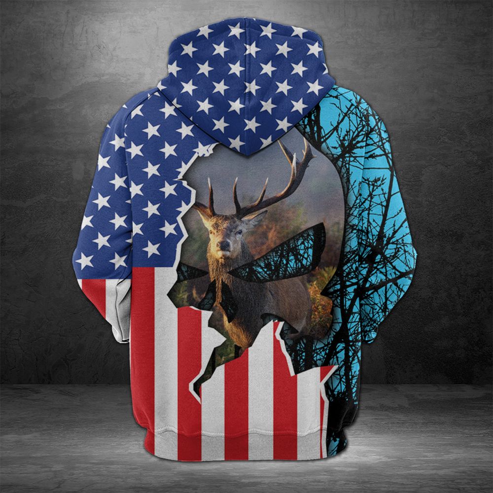 Deer Hunting HT02910 - All Over Print Unisex Hoodie