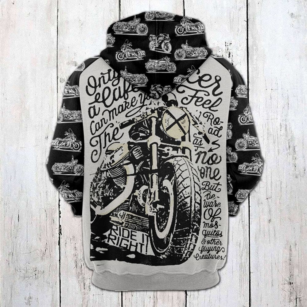 Feel the Road H7911 - All Over Print Unisex Hoodie