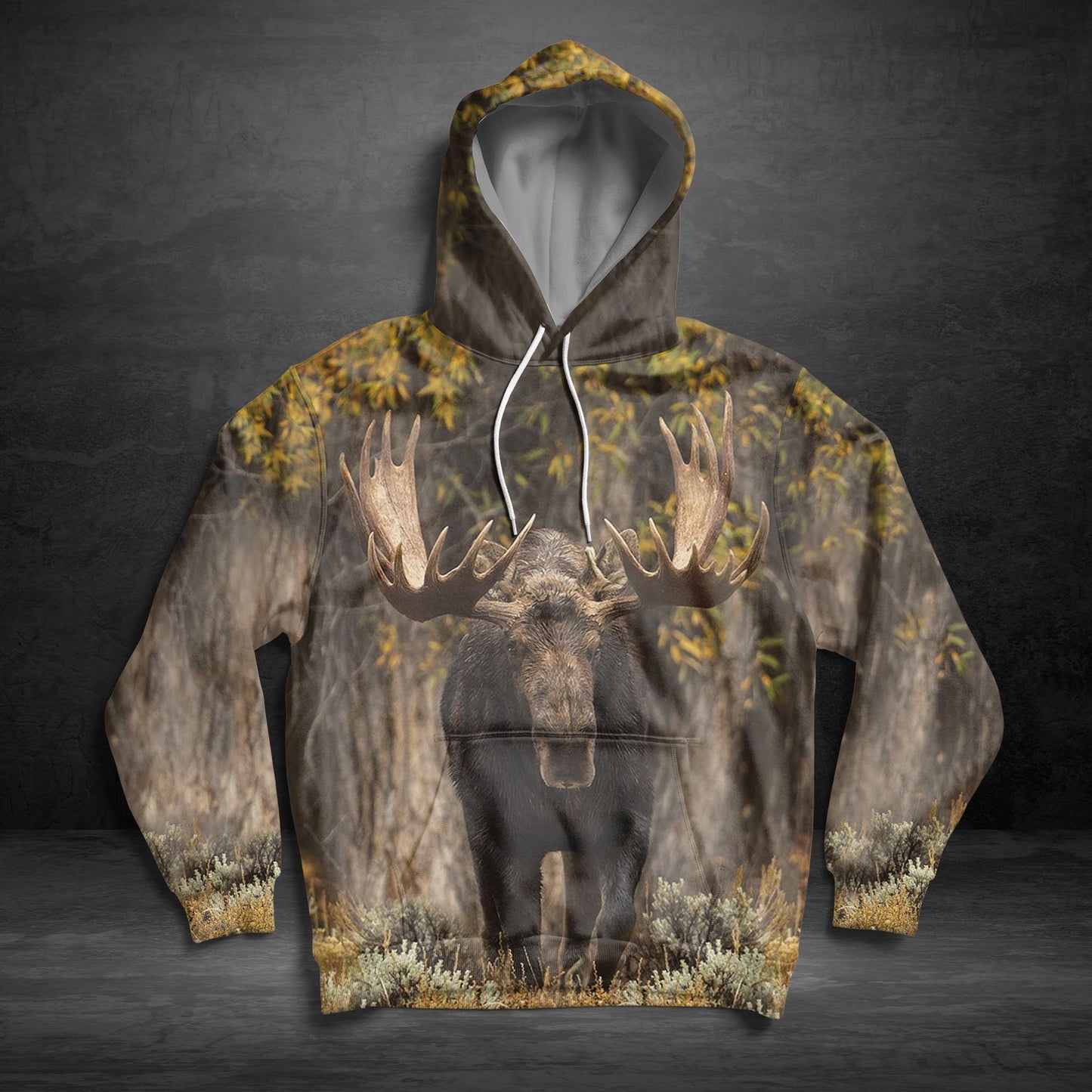 Grown Moose G5907 - All Over Print Unisex Hoodie