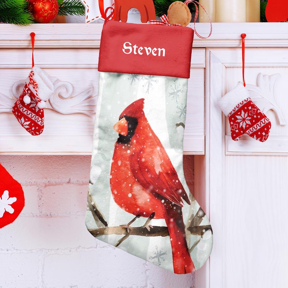 Christmas Symbol Custom Name Personalizedwitch Christmas Stocking