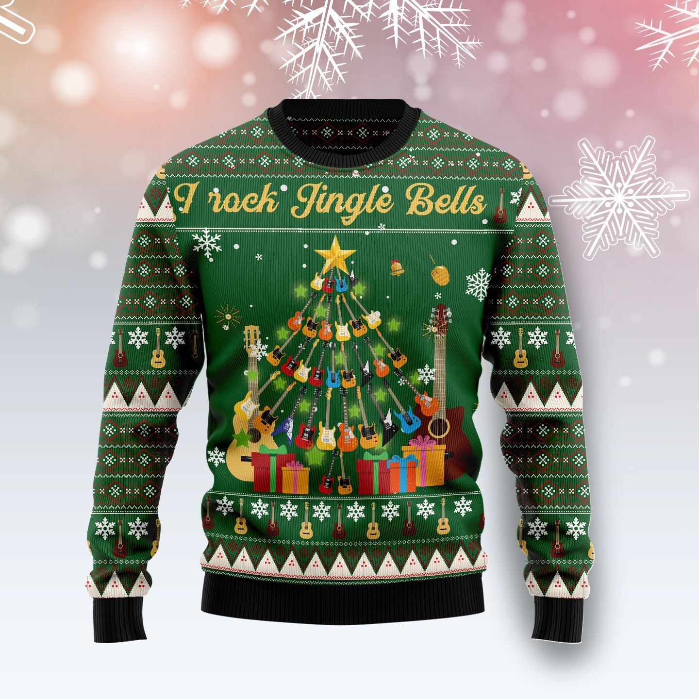 Jingle bells 2024 christmas sweater