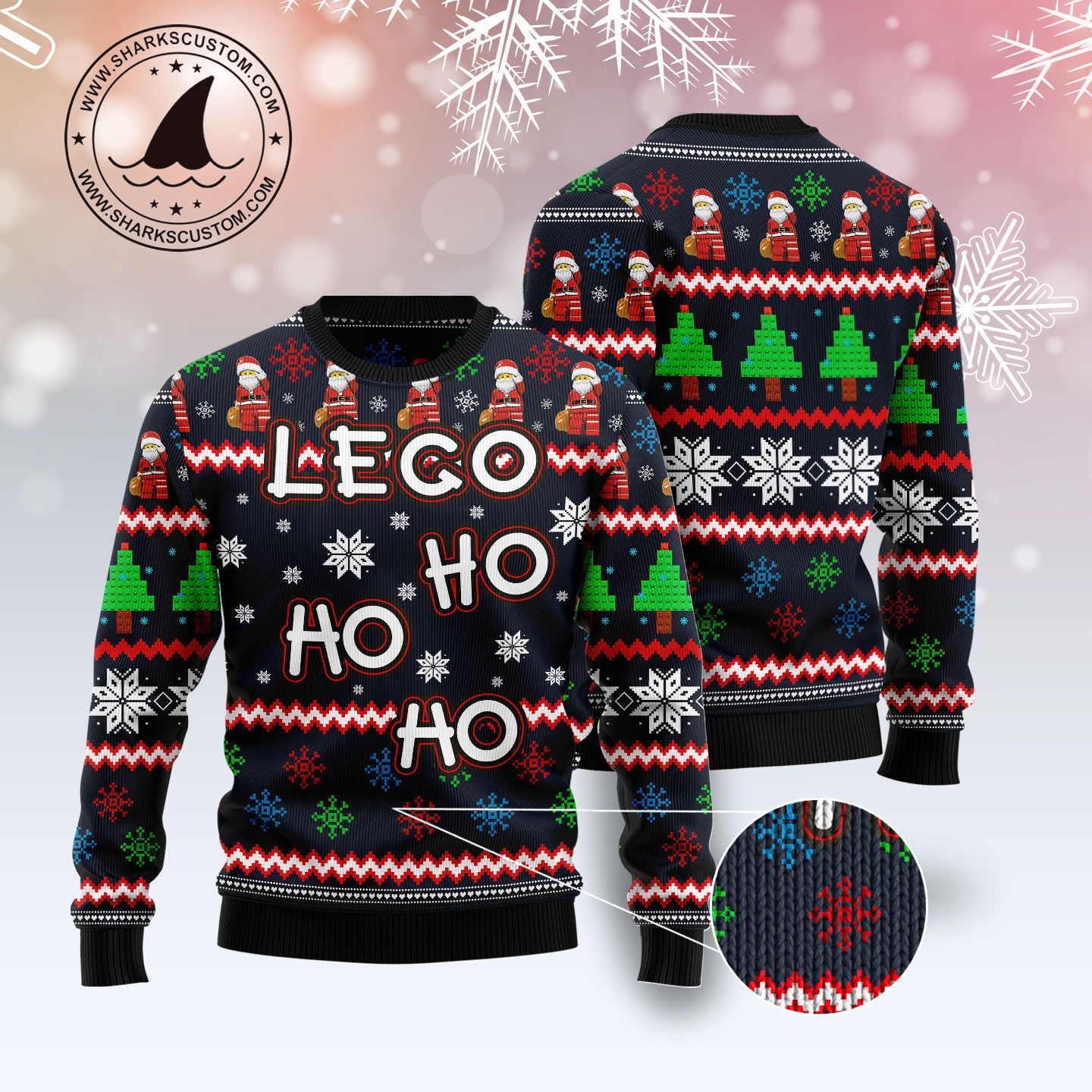 Lego Hohoho TY299 Ugly Christmas Sweater