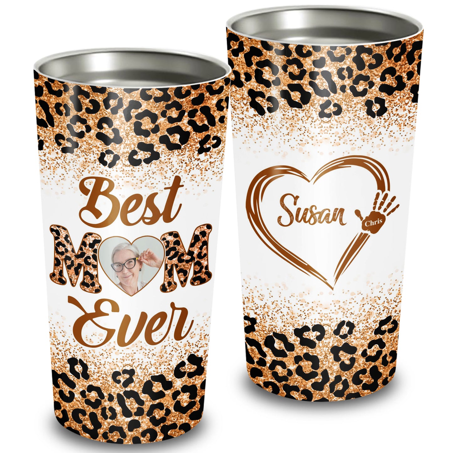 Best Mom Ever Custom Image 20Oz Tumbler