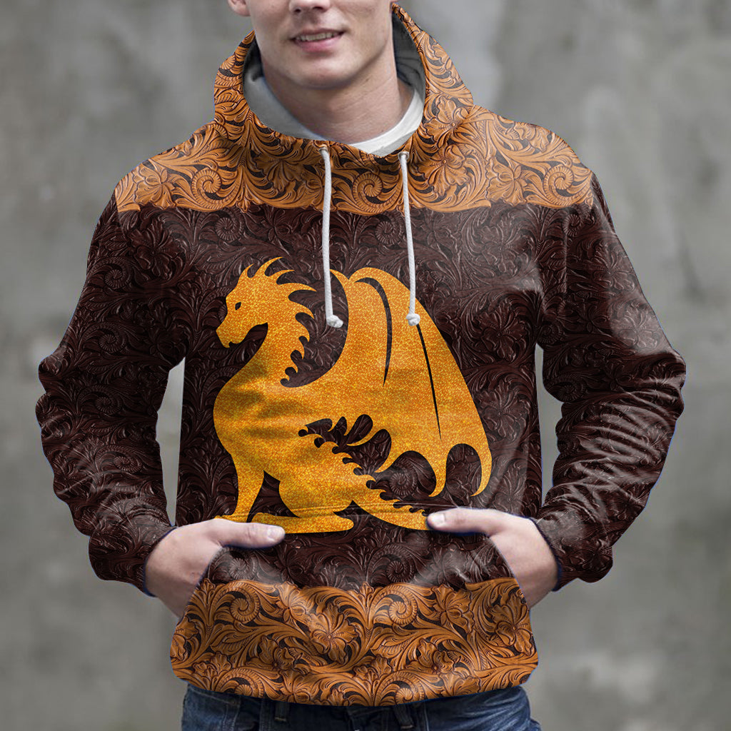 Awesome Dragon HZ121612 unisex womens & mens, couples matching, friends, funny family sublimation 3D hoodie christmas holiday gifts (plus size available)