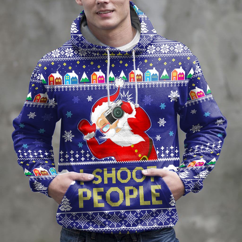 Photograph I Shoot People HT161124 - All Over Print Unisex Hoodie