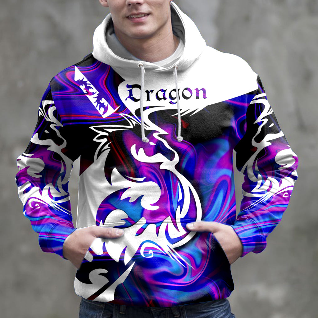 Amazing dragon HZ112702 unisex womens & mens, couples matching, friends, funny family sublimation 3D hoodie christmas holiday gifts (plus size available)