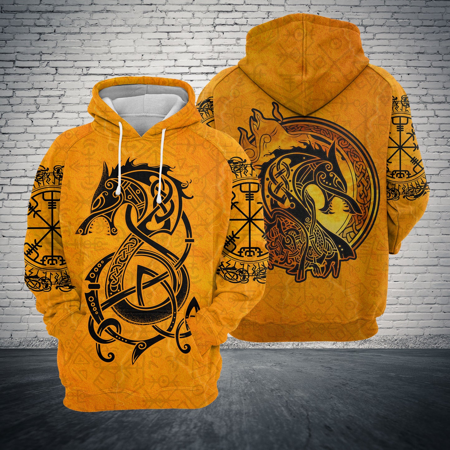 Amazing Viking HZ121425 unisex womens & mens, couples matching, friends, funny family sublimation 3D hoodie christmas holiday gifts (plus size available)