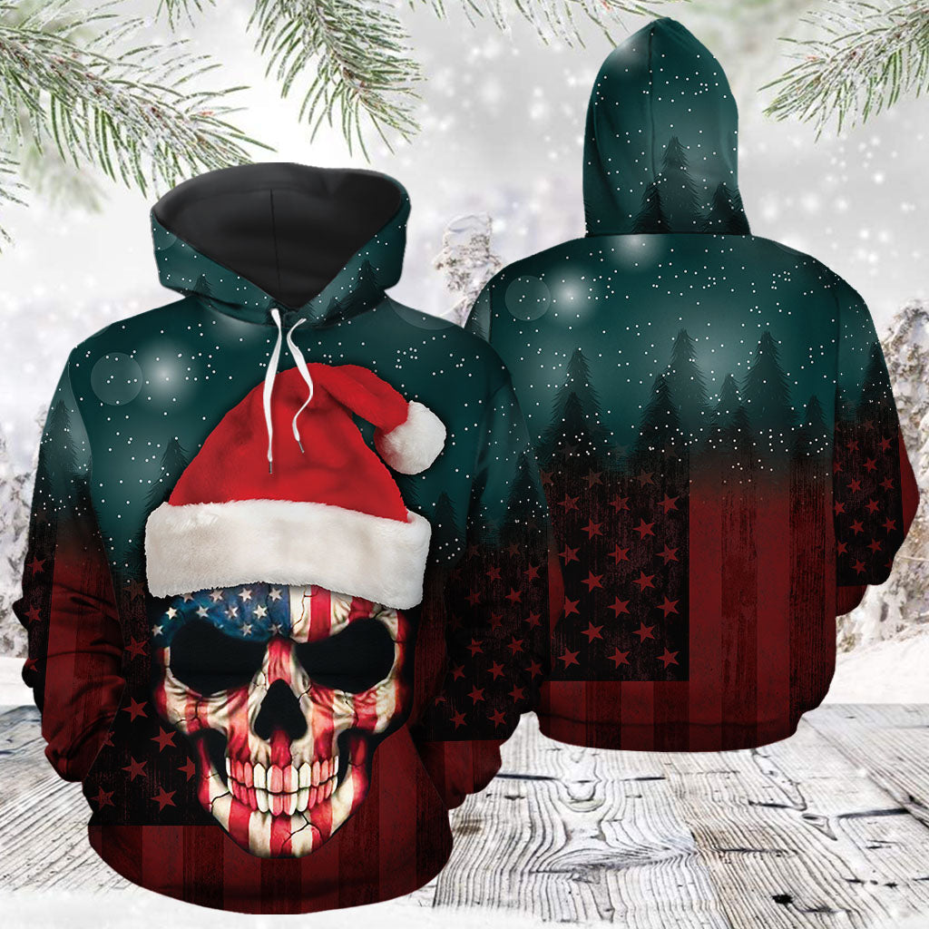 Awesome Skull TG51119 - All Over Print Unisex Hoodie