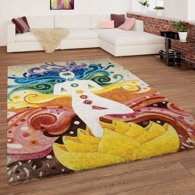 Balance Yoga Rectangle Rug
