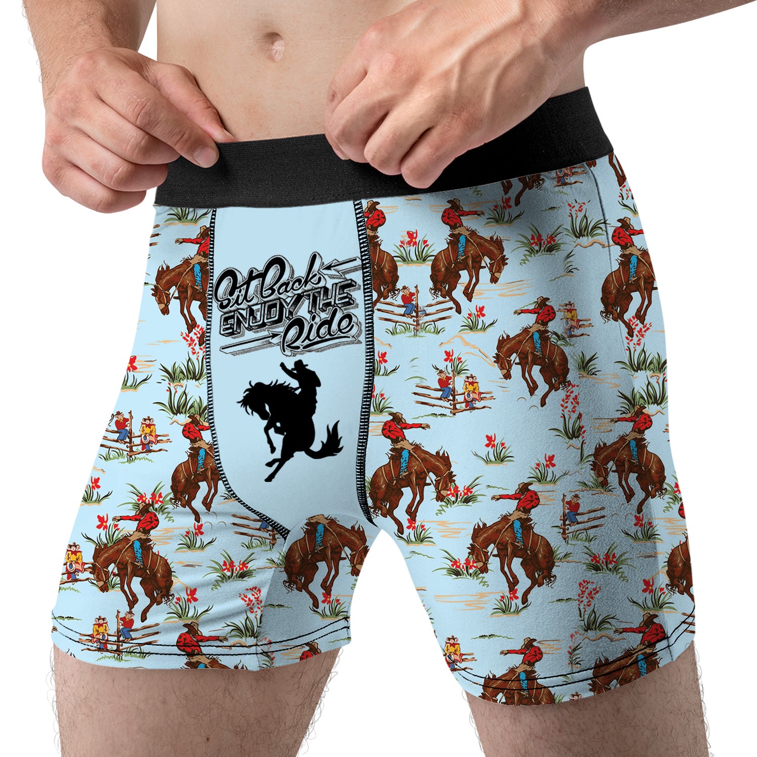 Men's Boxer Brief Set (Medium)