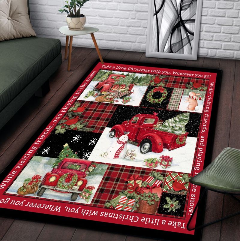 Christmas With You - Rectangle Rug