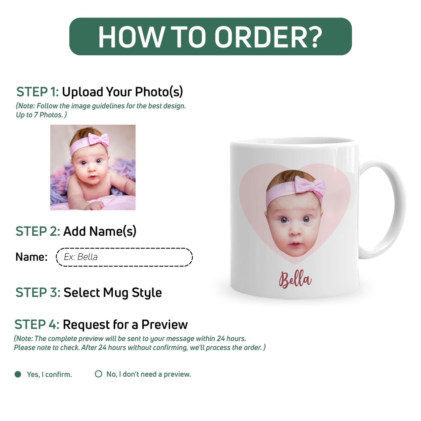 Personalized Funny Grandma Coffee Mug Custom Face Thank You for Being My Grandmother If I Had A Different Grandma I Would Punch Them Gift For Grandma, New Grandma