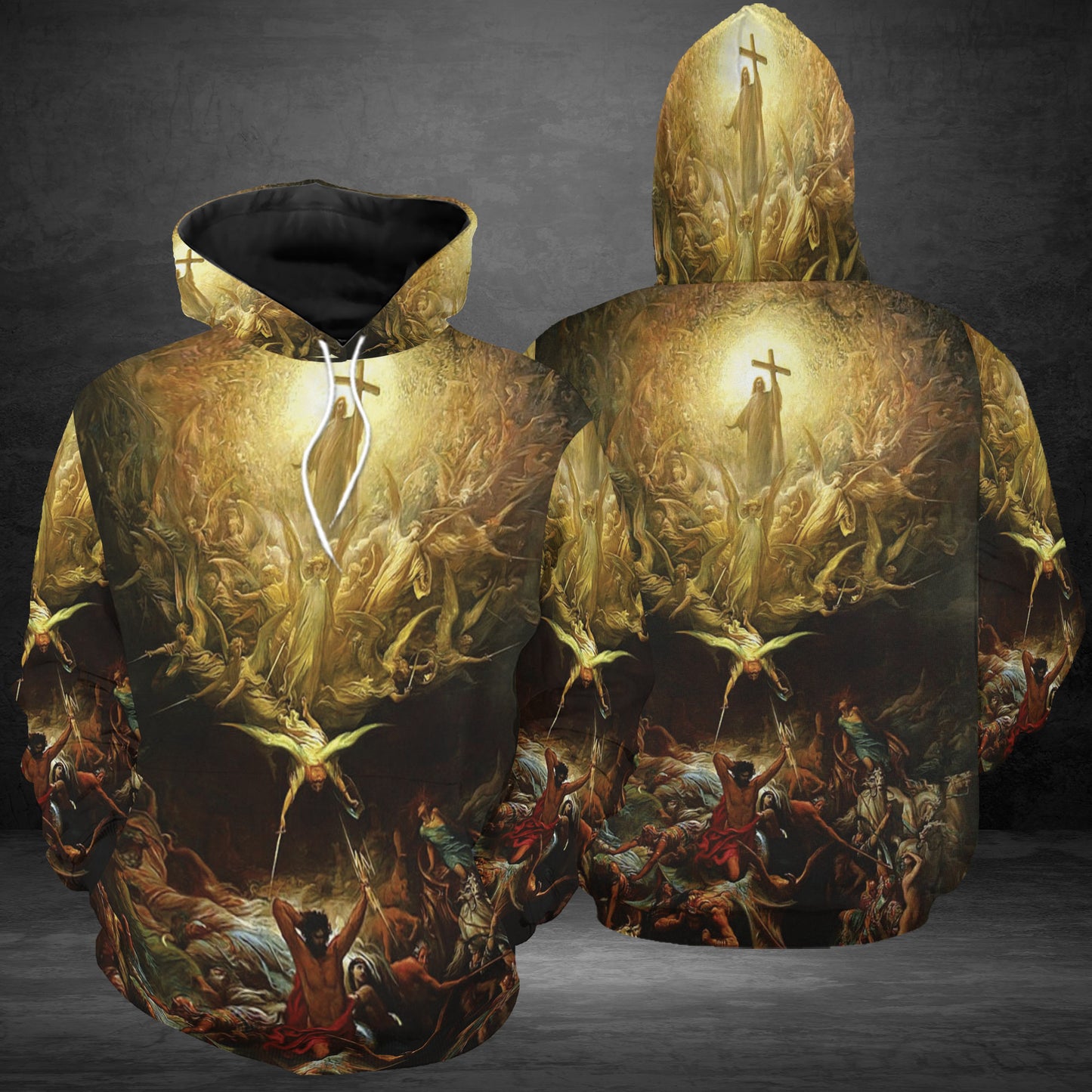 The Triumph Of Christianity G51214 - All Over Print Unisex Hoodie