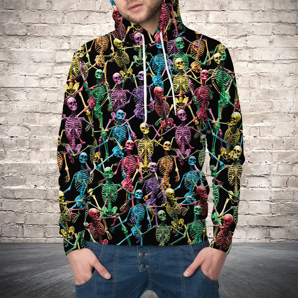 Multicolor Skeleton G51112 - All Over Print Unisex Hoodie