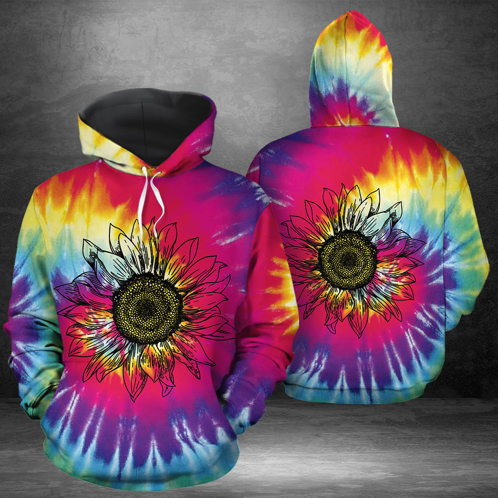 Sunflower Hippie G51113 - All Over Print Unisex Hoodie