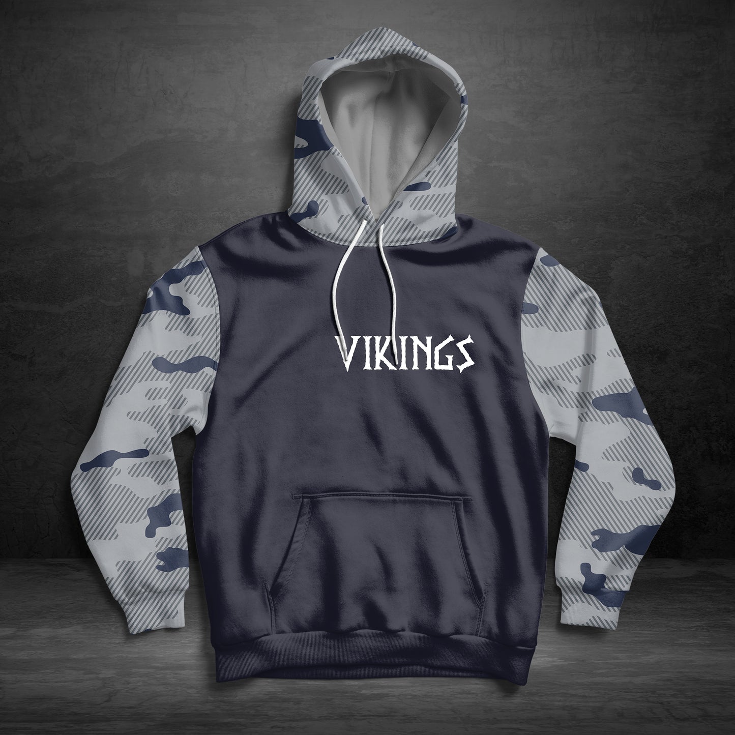 Vegvisir Viking G51121 - All Over Print Unisex Hoodie