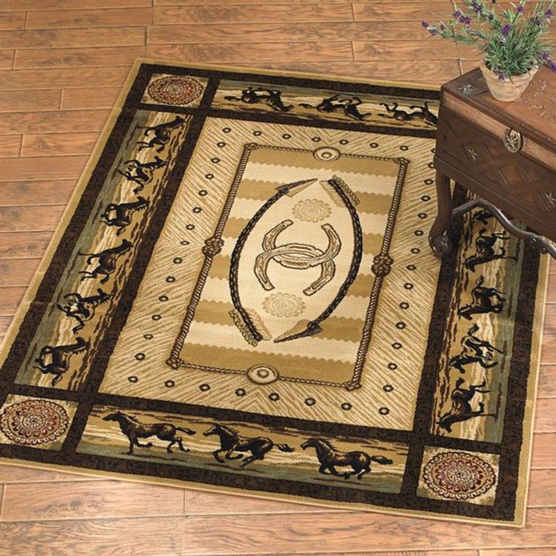 Gallop Horse - Rectangle Rug