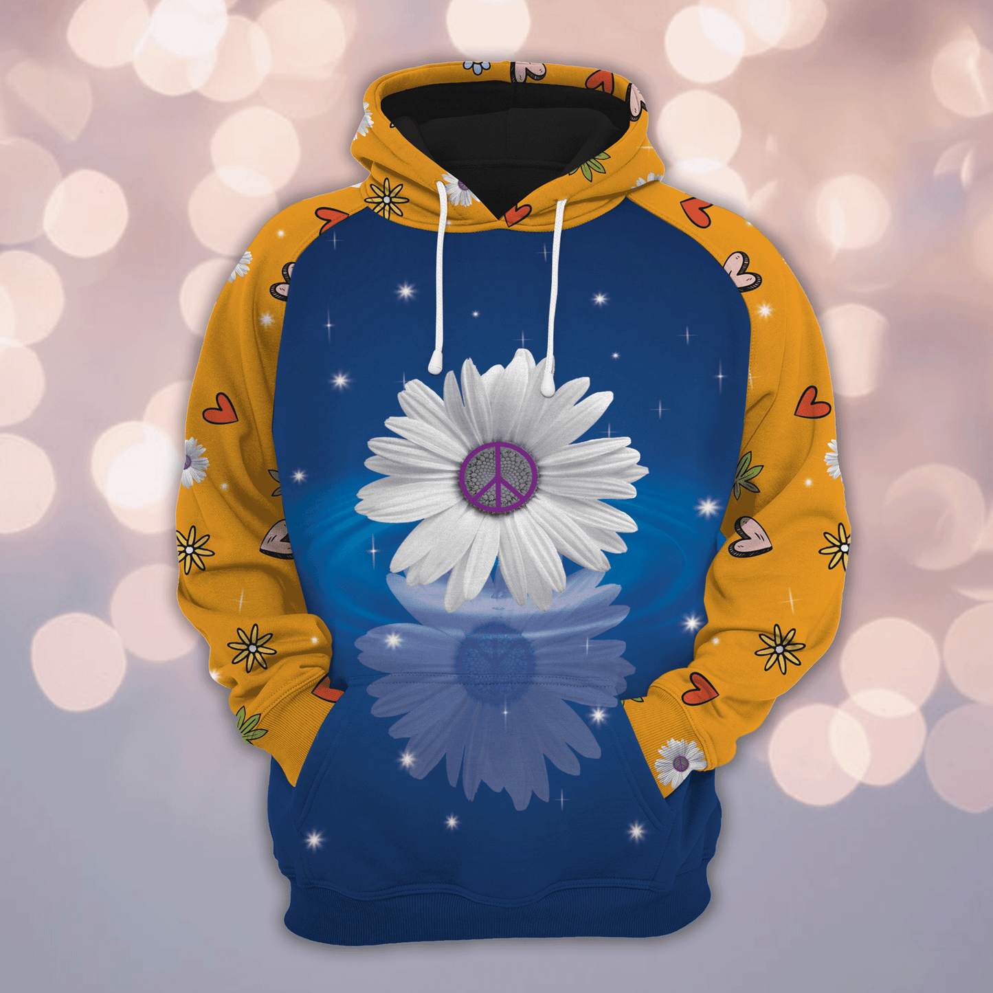 Old Hippie Dont Die HT141226 Unisex womens & mens, couples matching, friends, funny family sublimation 3D hoodie christmas holiday gifts (plus size available)