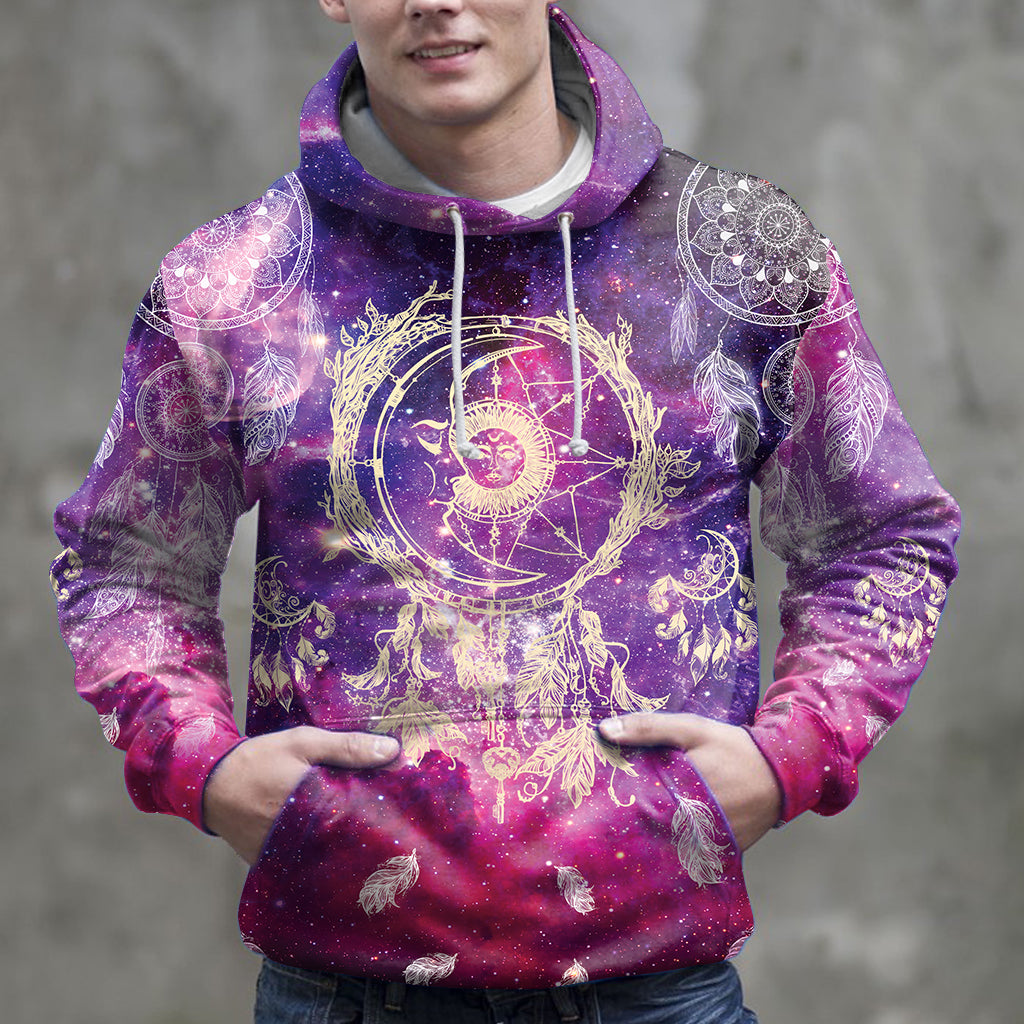 Dream Catcher HT241103 Unisex womens & mens, couples matching, friends, funny family sublimation 3D hoodie christmas holiday gifts (plus size available)