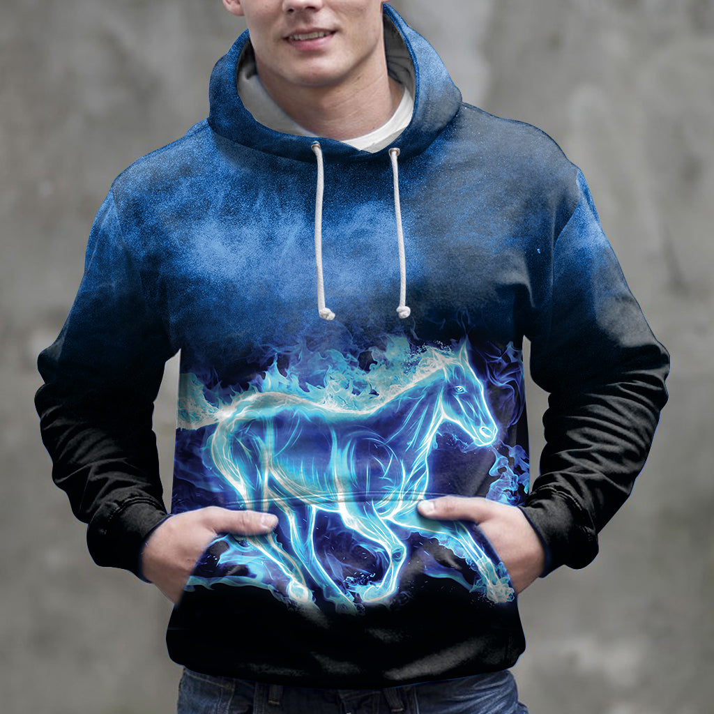 Amazing Horse HT241104 Unisex womens & mens, couples matching, friends, funny family sublimation 3D hoodie christmas holiday gifts (plus size available)