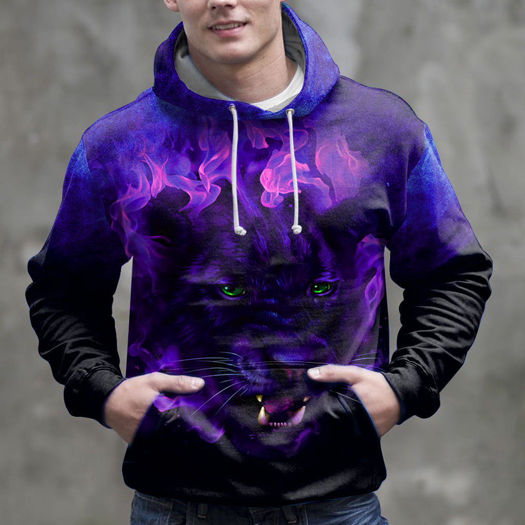 Amazing Panther HT241105 Unisex womens & mens, couples matching, friends, funny family sublimation 3D hoodie christmas holiday gifts (plus size available)