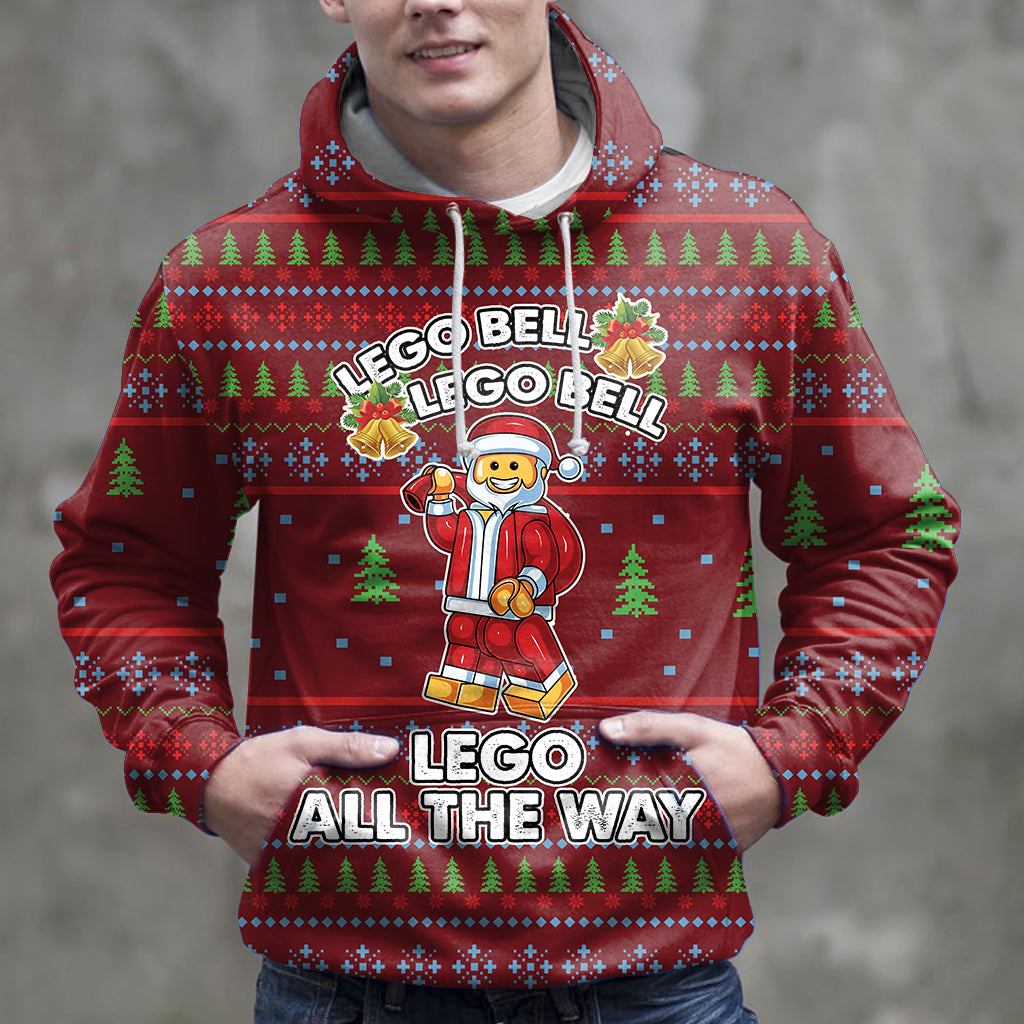 Lego HT251121 Unisex womens & mens, couples matching, friends, funny family sublimation 3D hoodie christmas holiday gifts (plus size available)