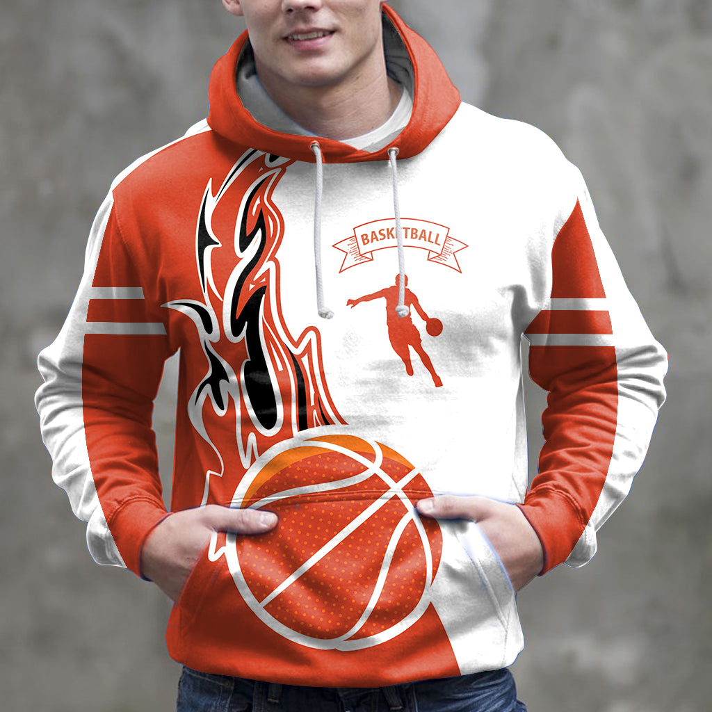 Basketball HT261120 Unisex womens & mens, couples matching, friends, funny family sublimation 3D hoodie christmas holiday gifts (plus size available)