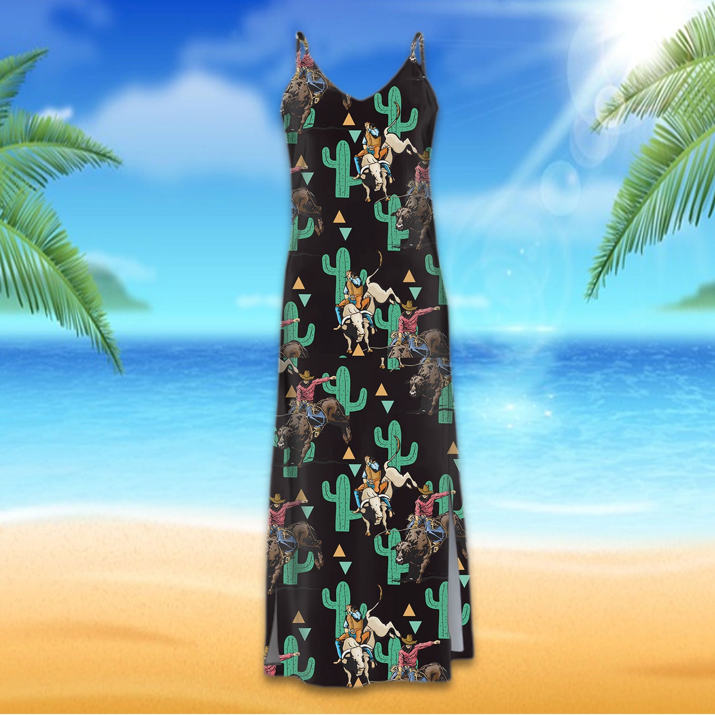 Cowboy Cactus - Hawaii Dress
