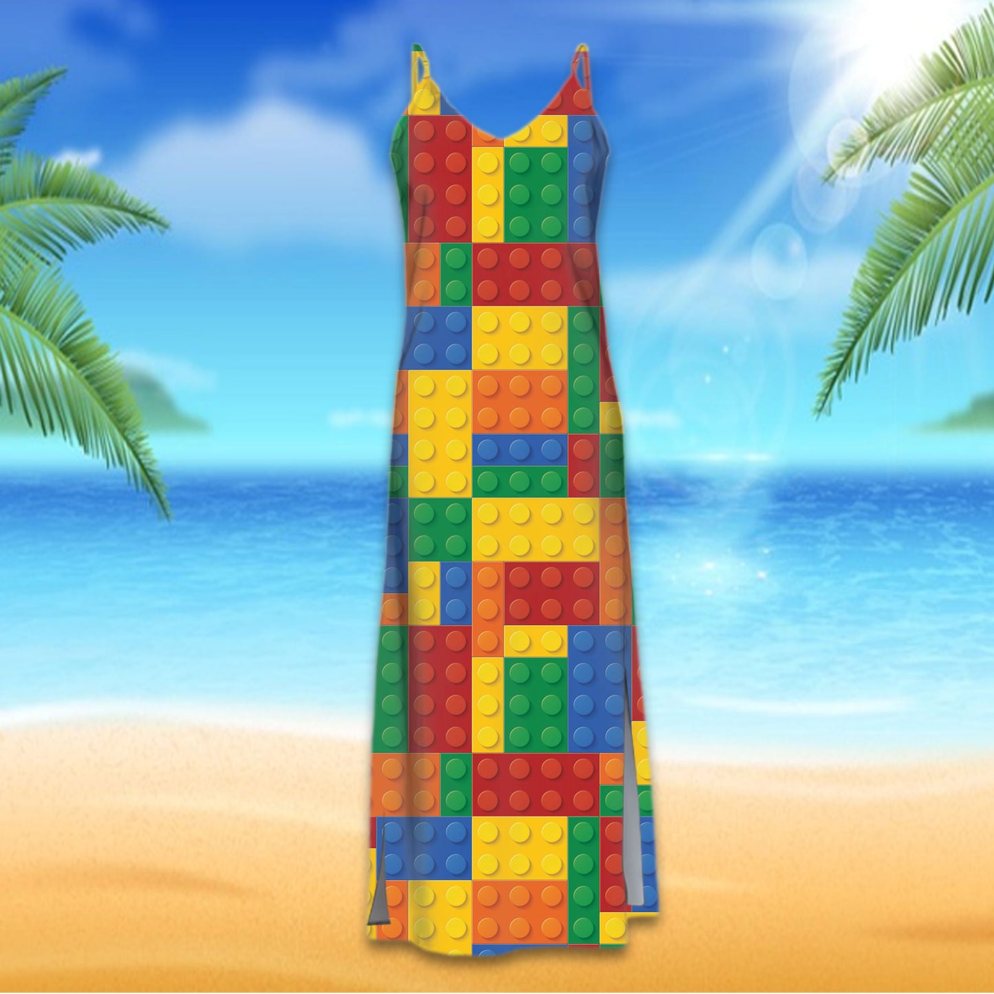 Awesome Lego - Hawaii Dress