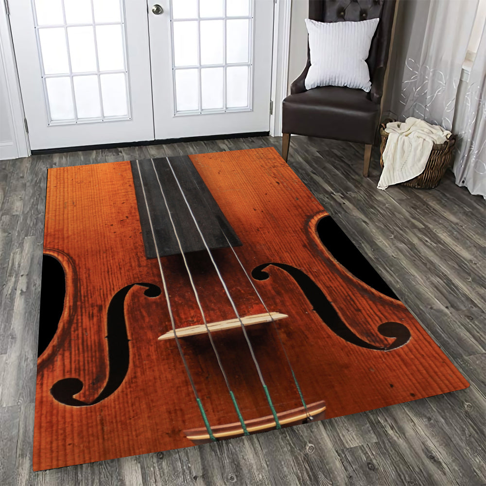 Violin - Rectangle Rug