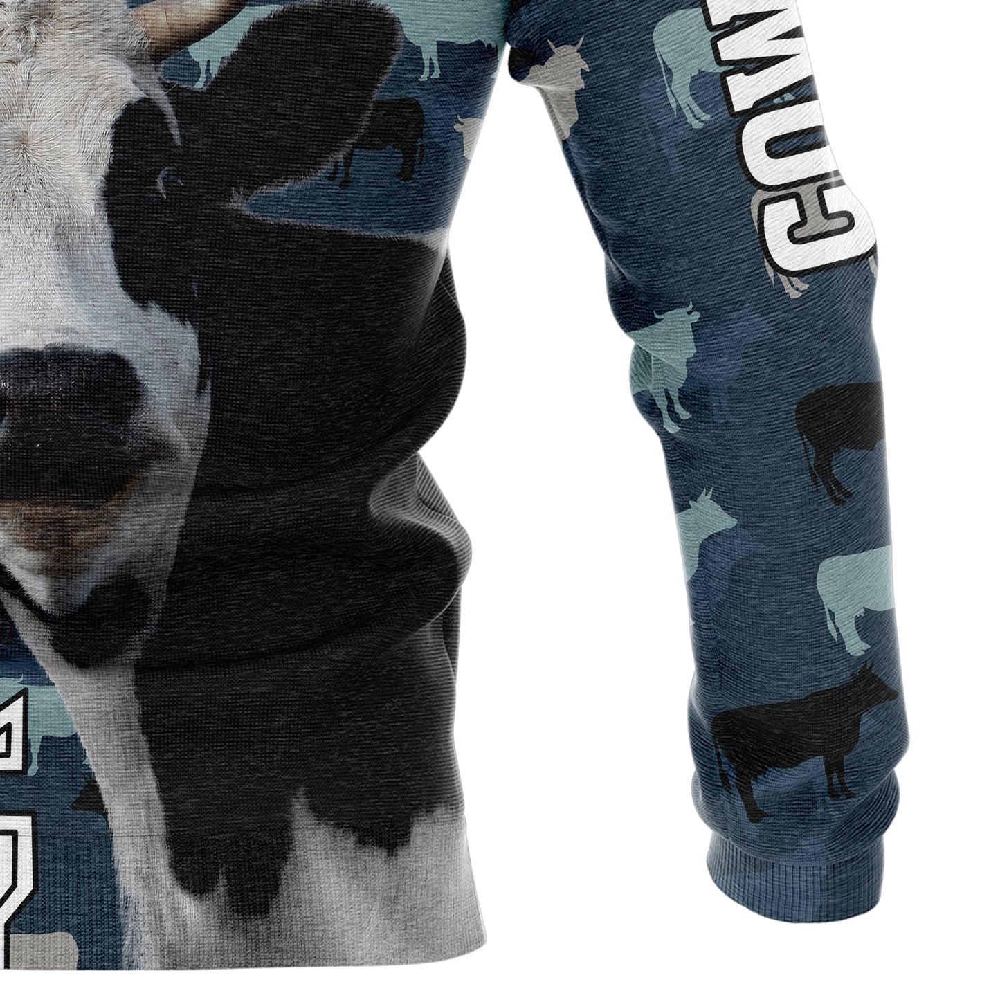 Cow Lover H28803 All Over Print Unisex Hoodie
