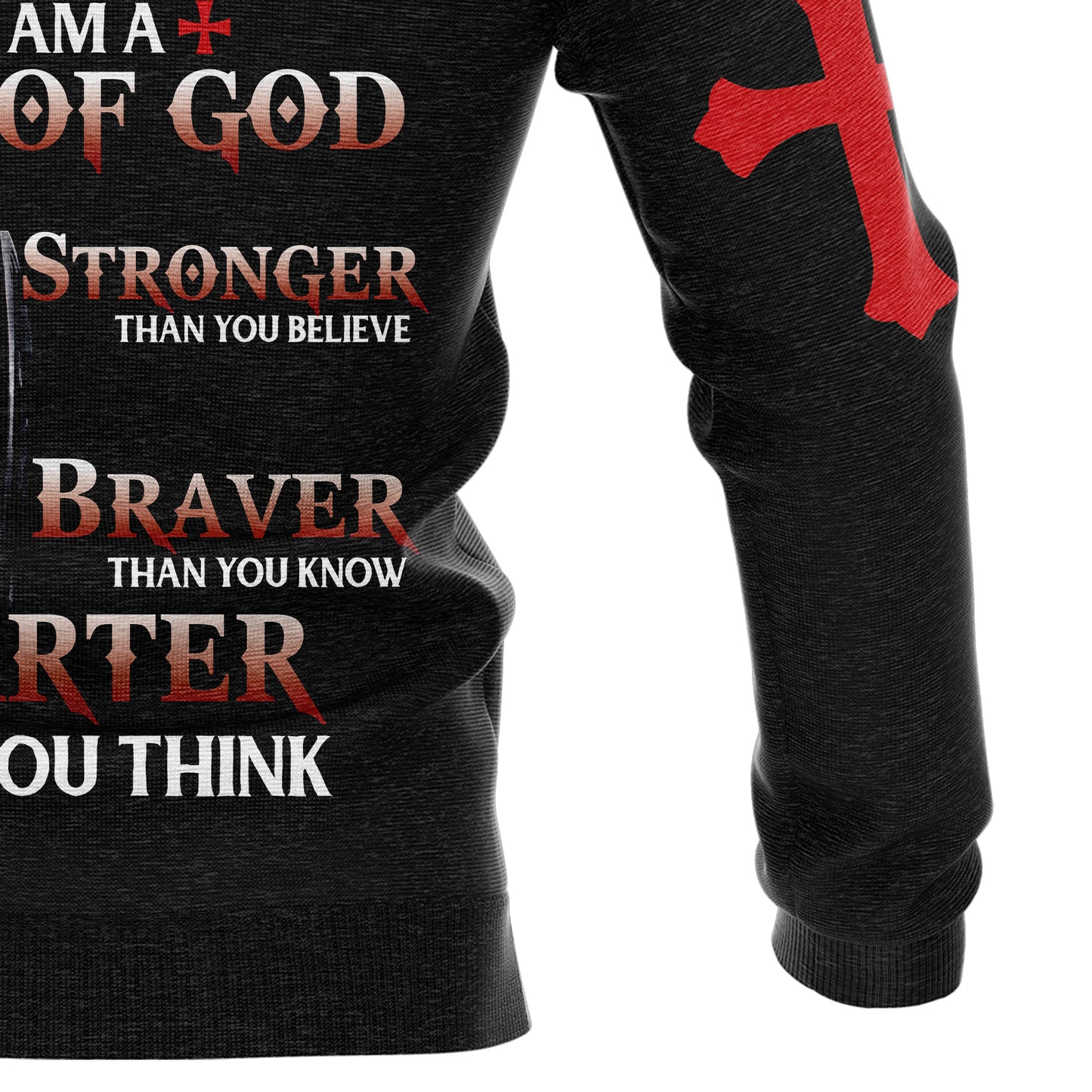 Knight God Jesus G5903 All Over Print Unisex Hoodie