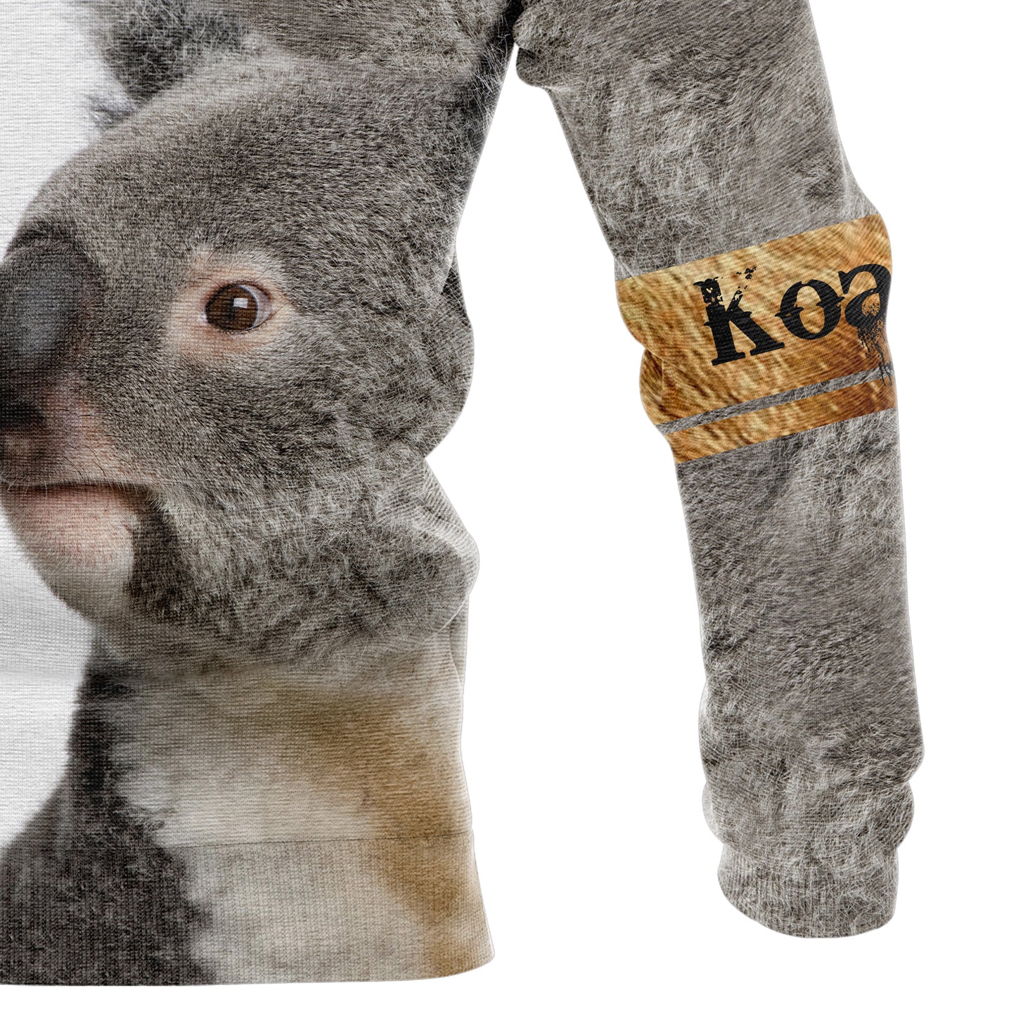 3D Koala G5903 All Over Print Unisex Hoodie