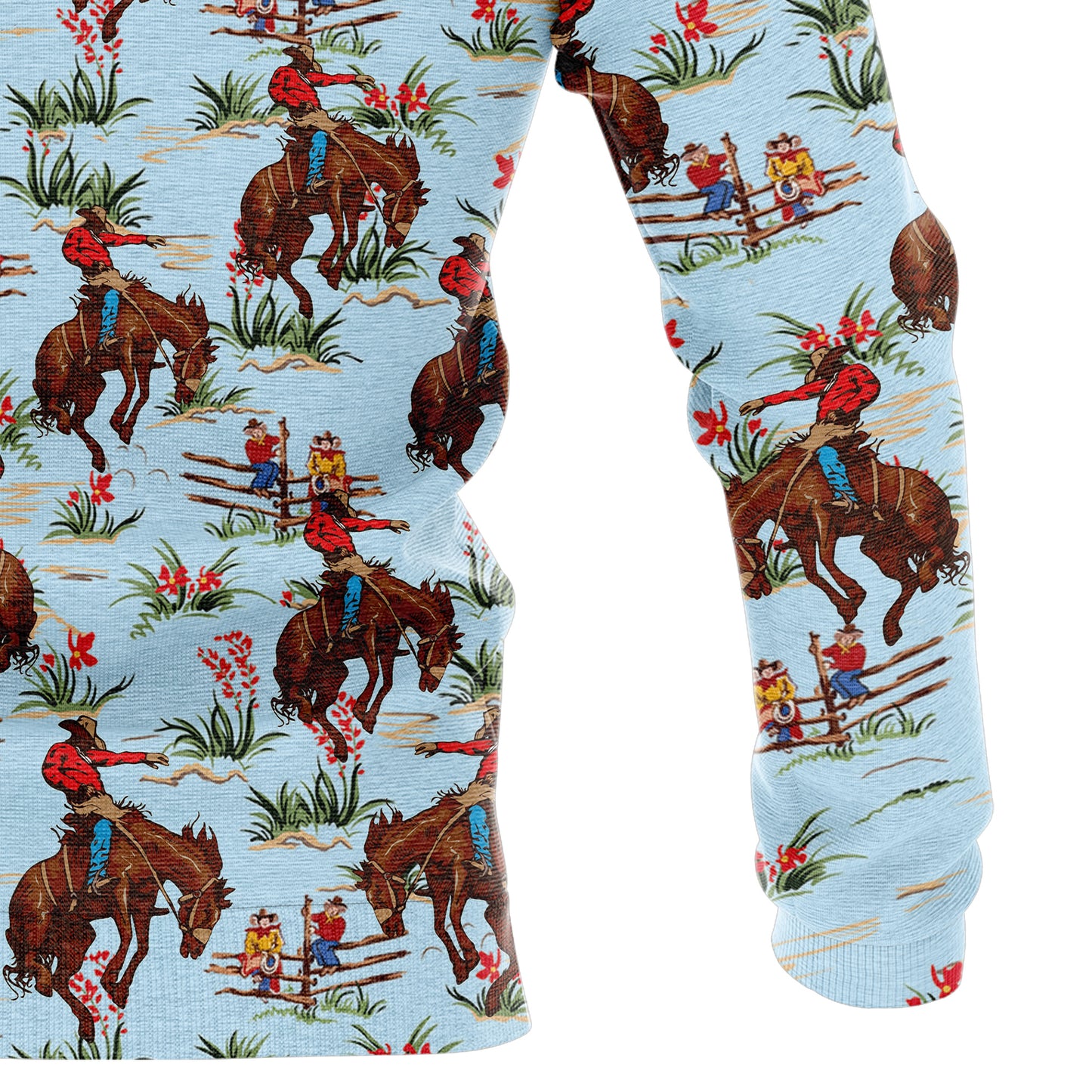 Cowboy H28804 All Over Print Unisex Hoodie