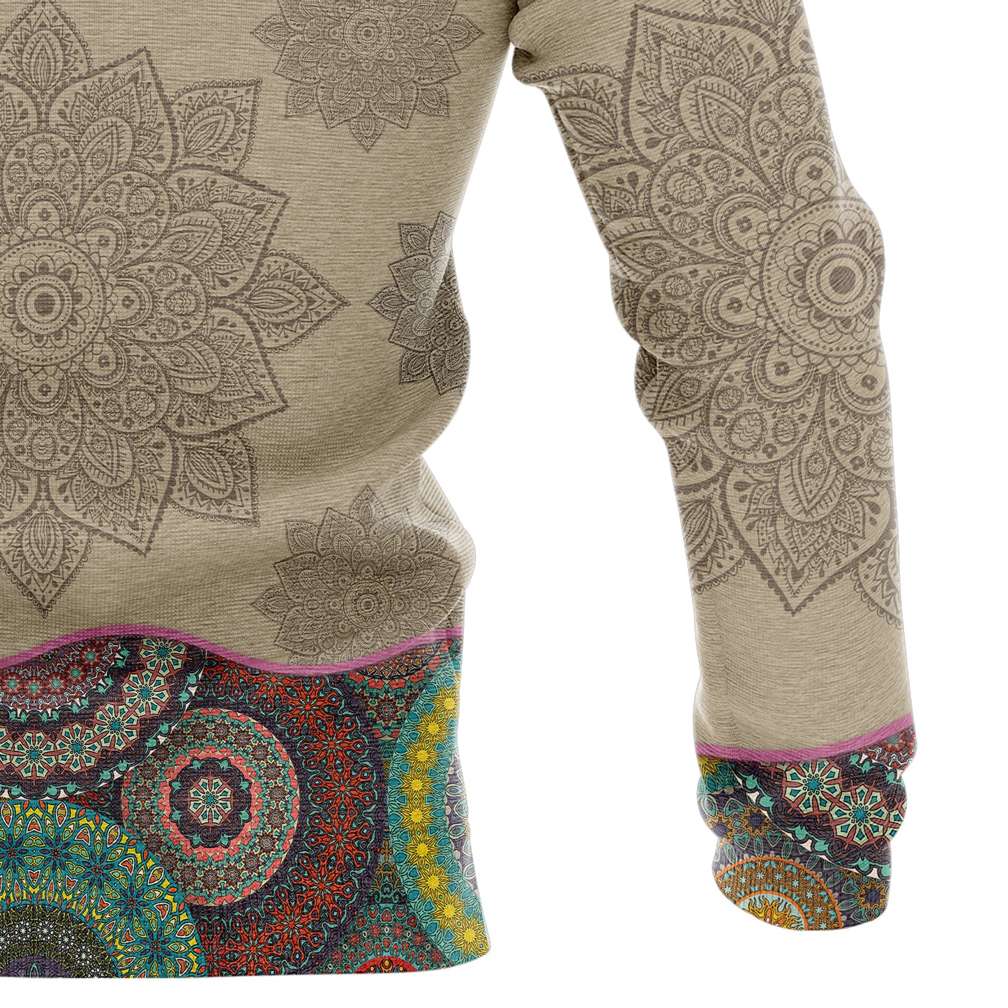 Awesome Michigan Roots Mandala H7930 All Over Print Unisex Hoodie