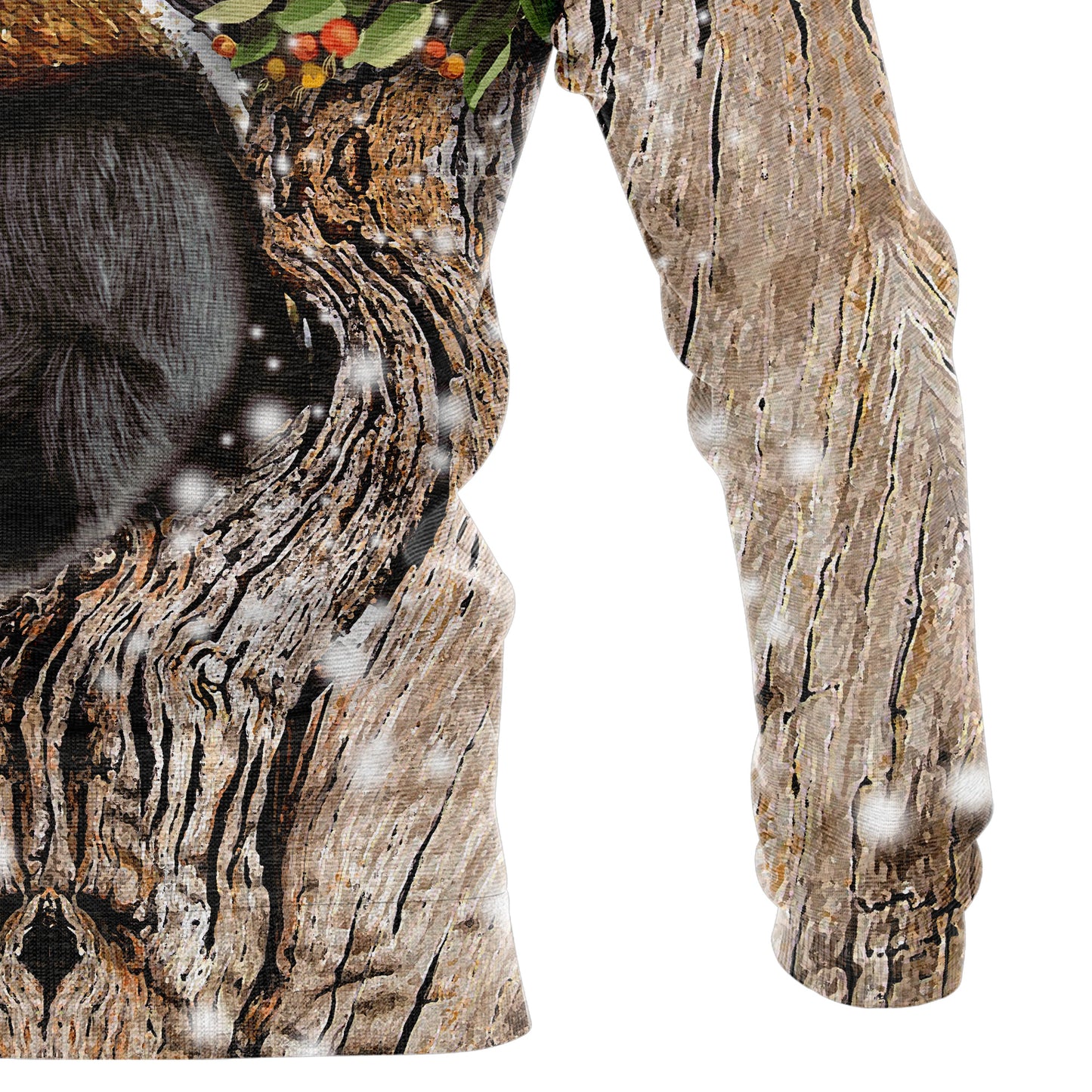 Christmas Raccoon HZ112305 All Over Print Unisex Hoodie