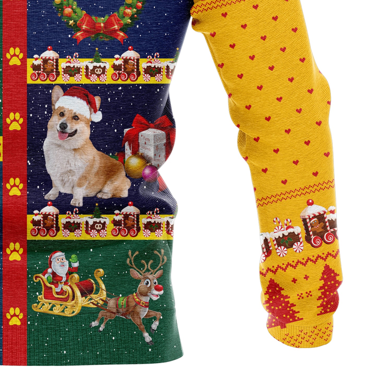 Awesome Welsh Corgi TG51113 All Over Print Unisex Hoodie