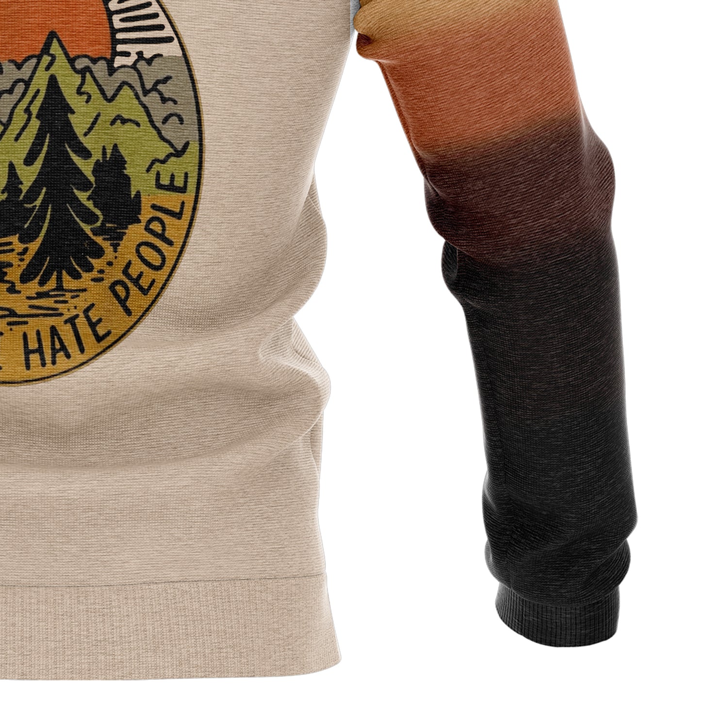 I Hate People Camping Lover TG5903 All Over Print Unisex Hoodie