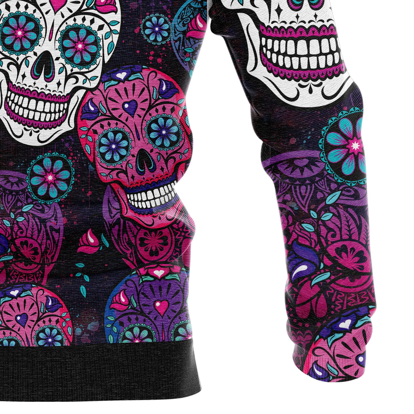 Sugar Skull G5831 All Over Print Unisex Hoodie