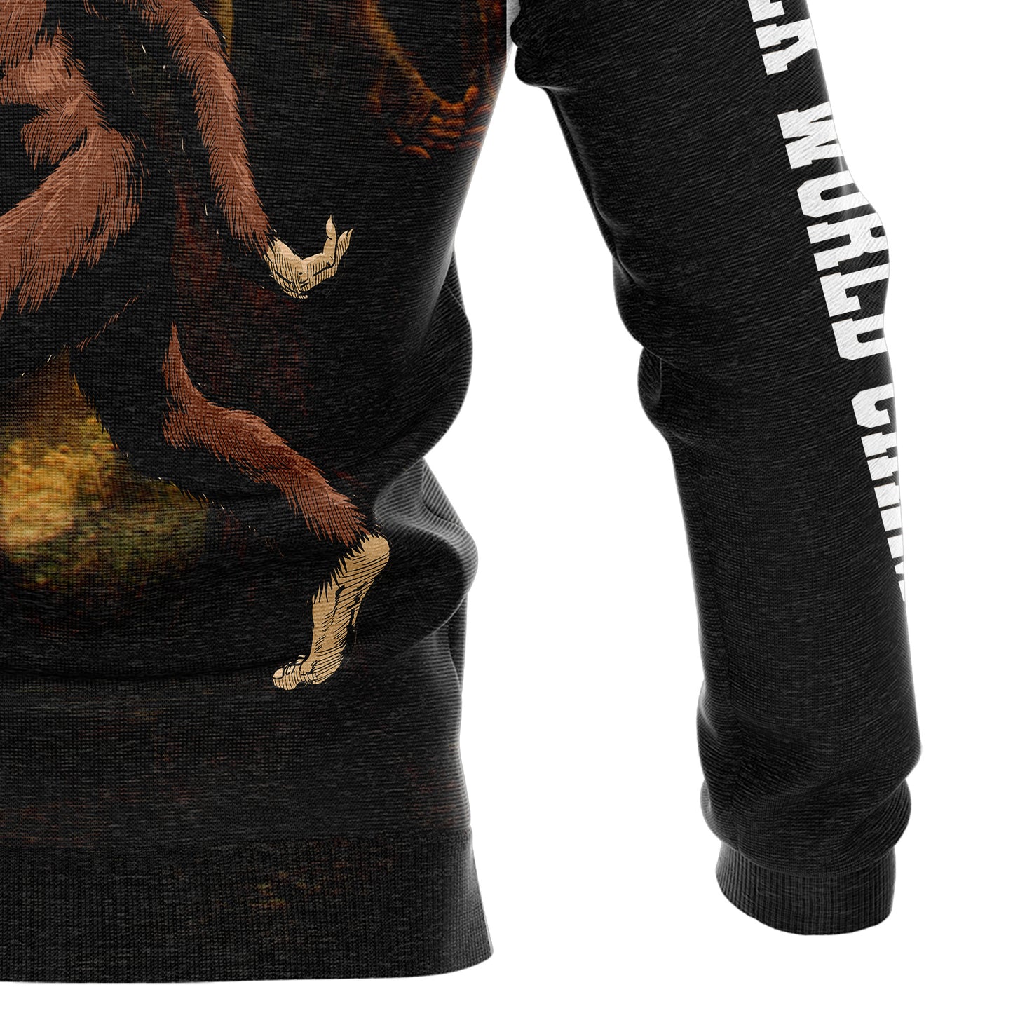 Bigfoot H26837 All Over Print Unisex Hoodie