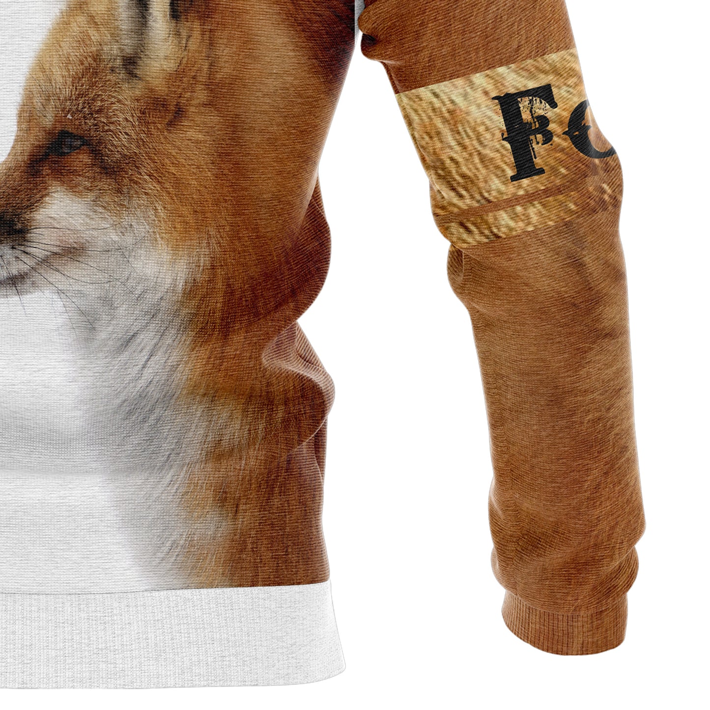 3D Fox G5903 All Over Print Unisex Hoodie