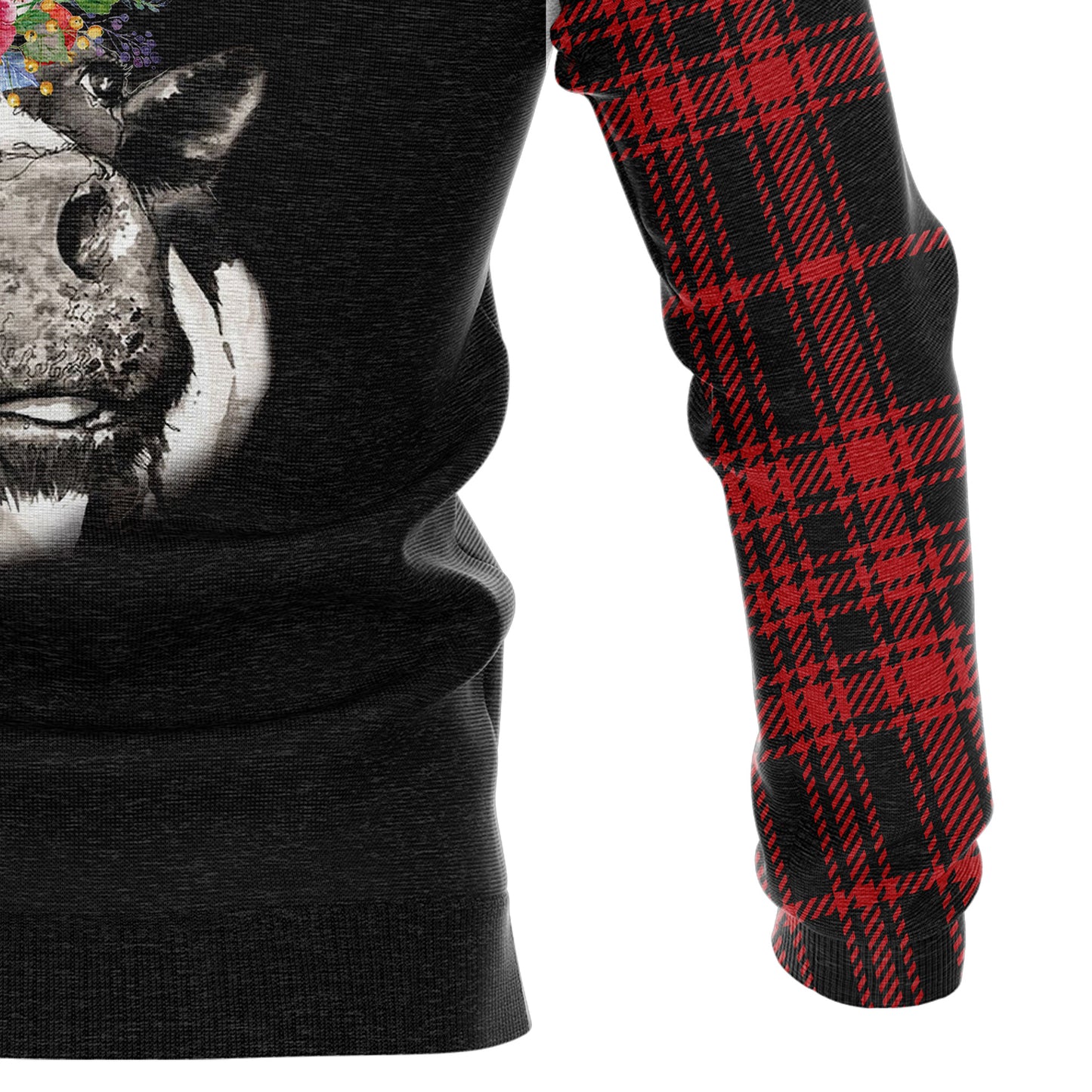 I'm Just A Girl Who Loves Cows TG5907 All Over Print Unisex Hoodie