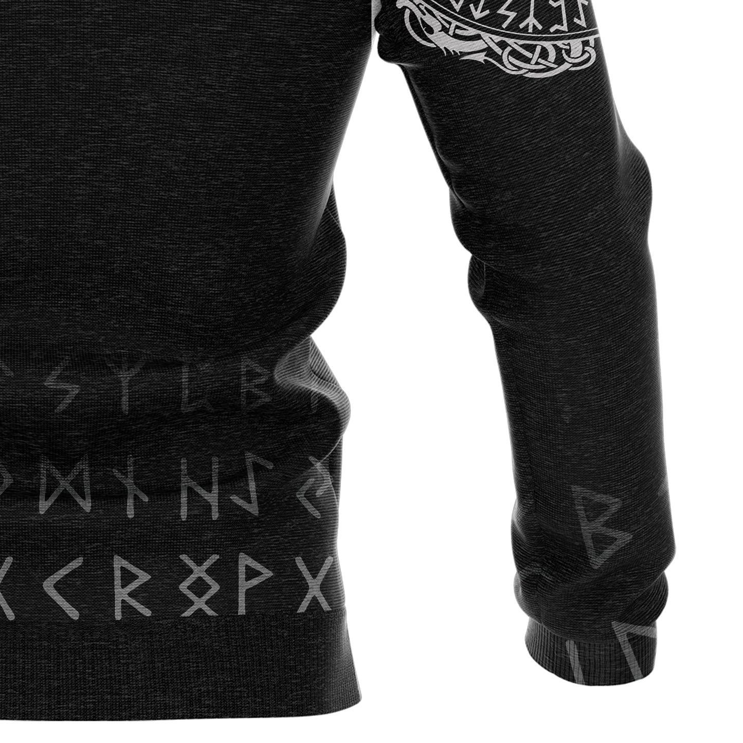 Viking The Raven of Odin G527 All Over Print Unisex Hoodie