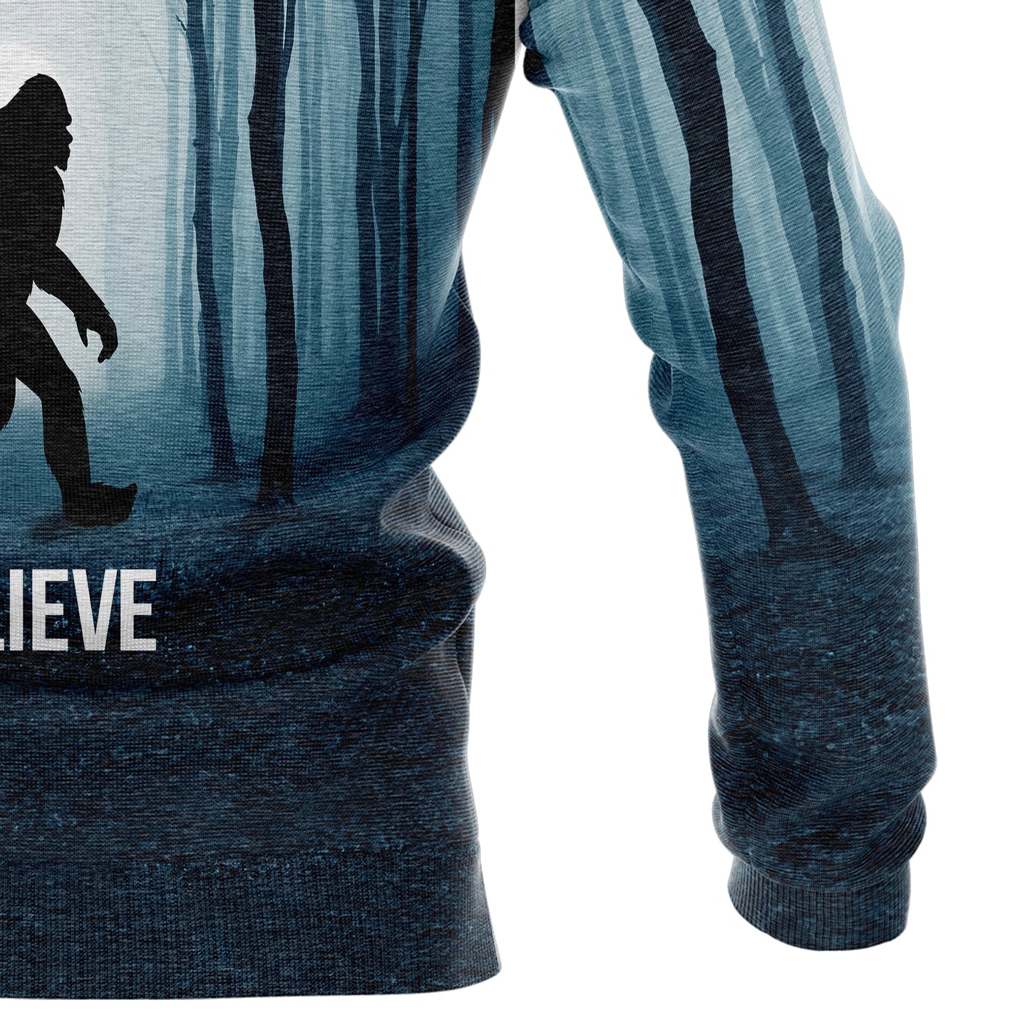 Bigfoot Forest T224 All Over Print Unisex Hoodie