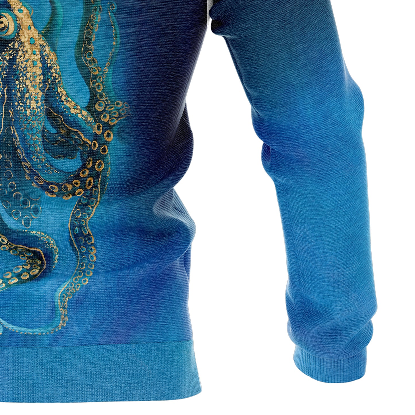 Amazing Octopus H7913 All Over Print Unisex Hoodie