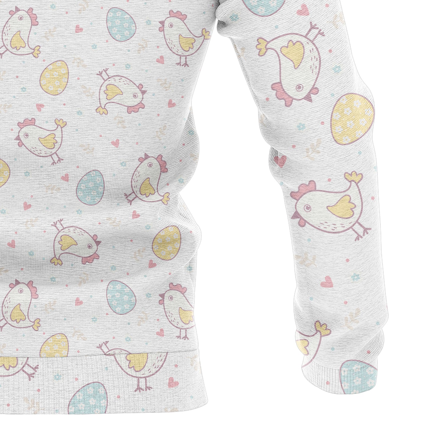 Crazy Chicken Lady TG51118 All Over Print Unisex Hoodie