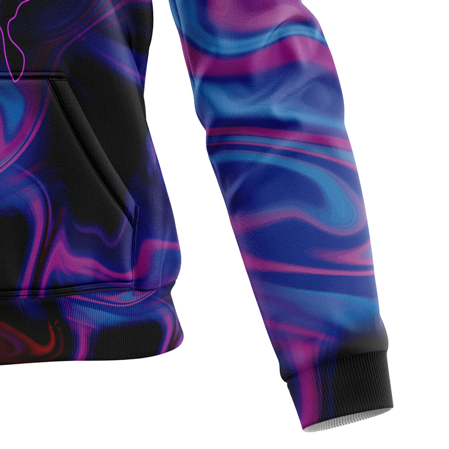 Amazing Butterfly H1638 All Over Print Unisex Hoodie